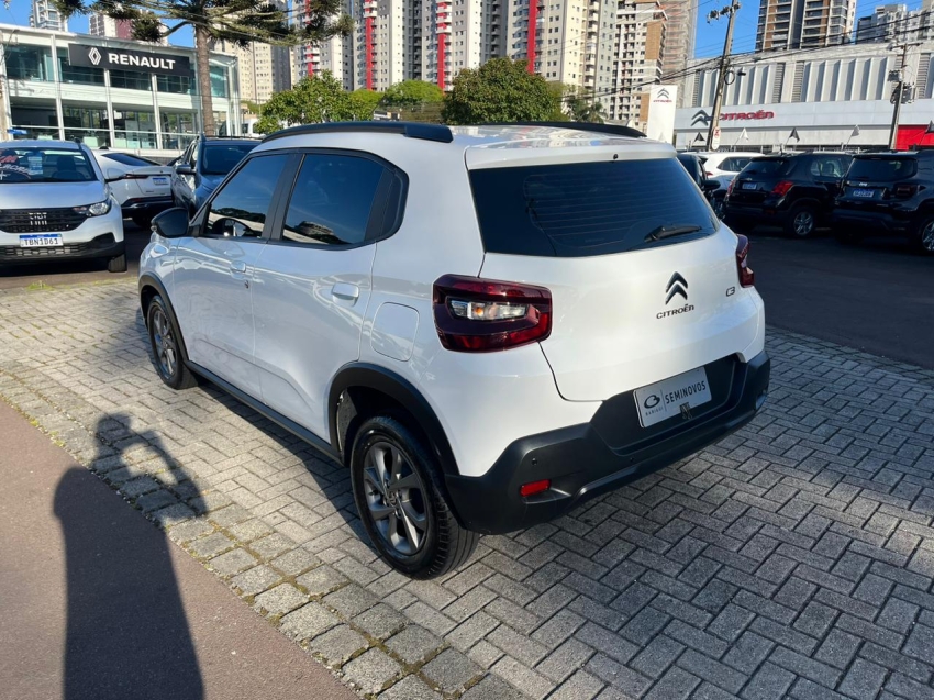 citroen c3 1.0 firefly flex feel manual 4p 2024