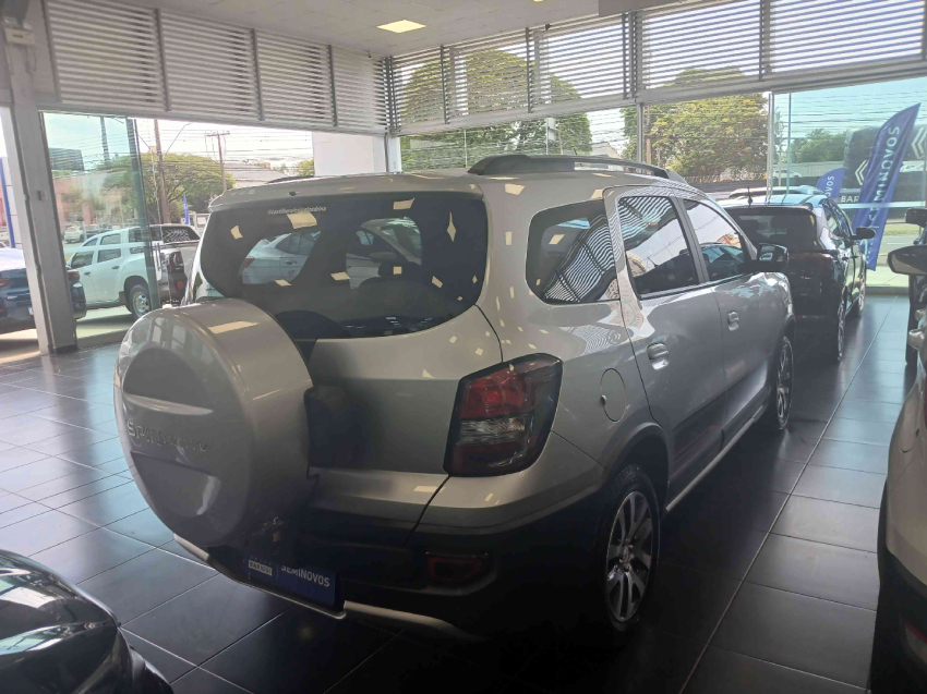 chevrolet spin 1.8 activ 8v flex 4p automatico 20183