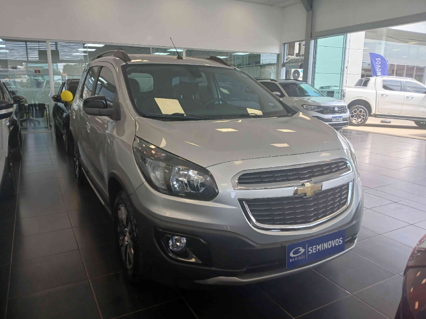 chevrolet spin 1.8 activ 8v flex 4p automatico 2018