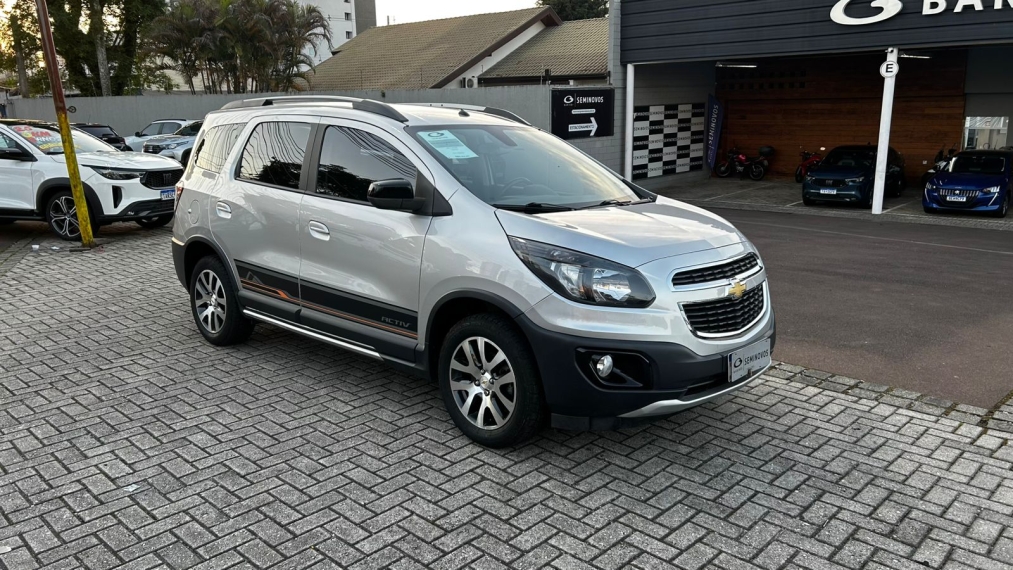 chevrolet spin 1.8 activ 8v flex 4p automatico 2018