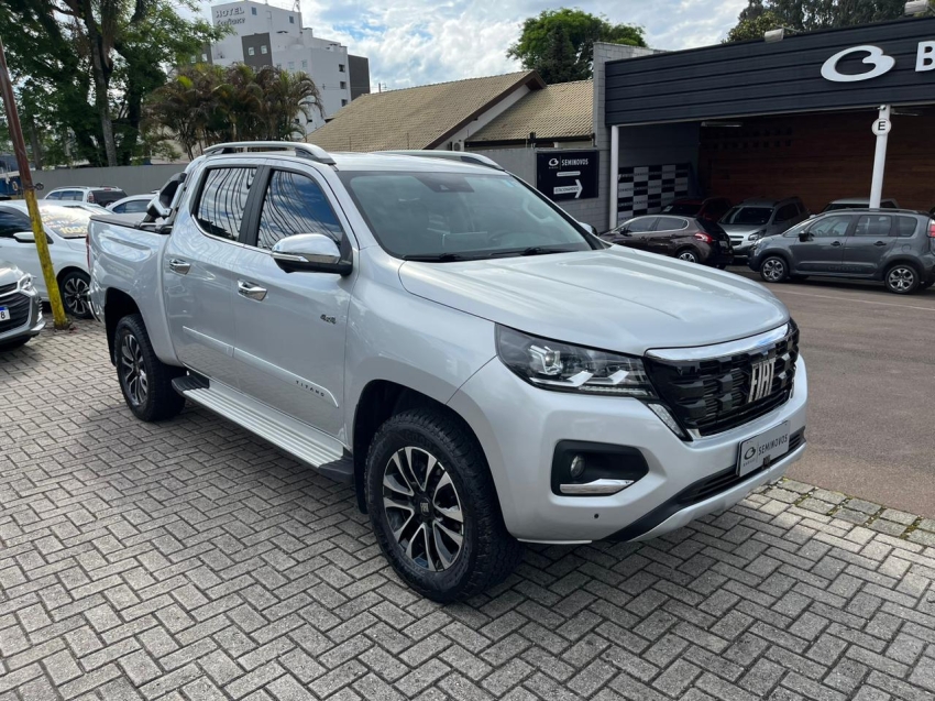 fiat titano 2.2 turbo diesel volcano 4x4 at6 4p automatico 2025