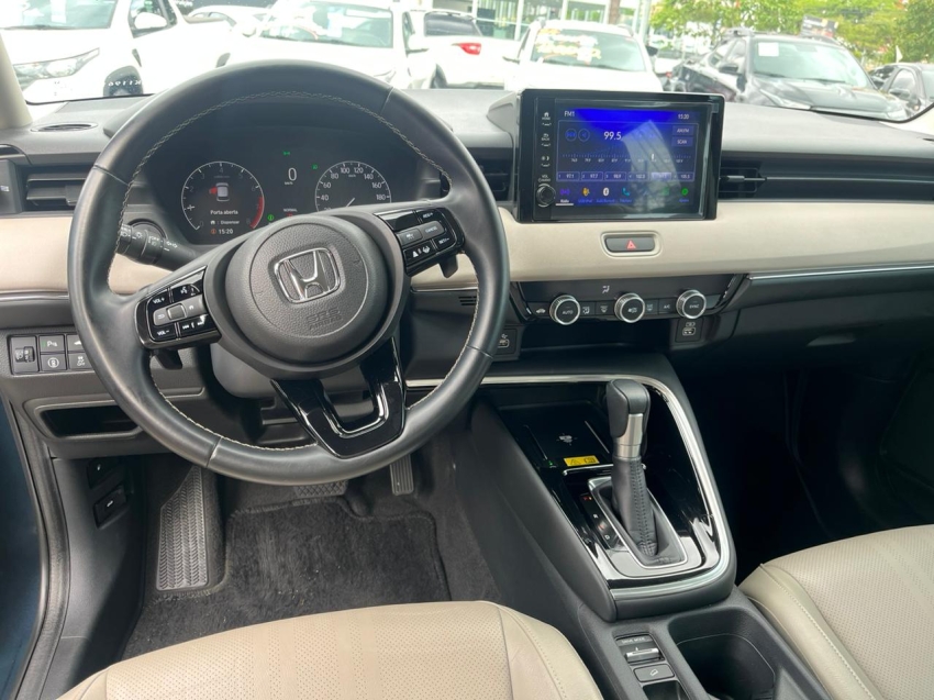 honda hr-v 1.5 di i-vtec turbo flex touring cvt 4p automatico 20239
