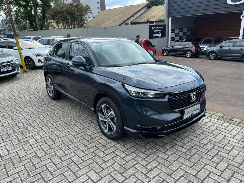 honda hr-v 1.5 di i-vtec turbo flex touring cvt 4p automatico 2023