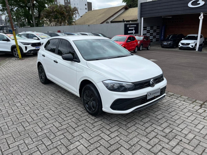 volkswagen polo 1.0 mpi track manual flex 4p 2025