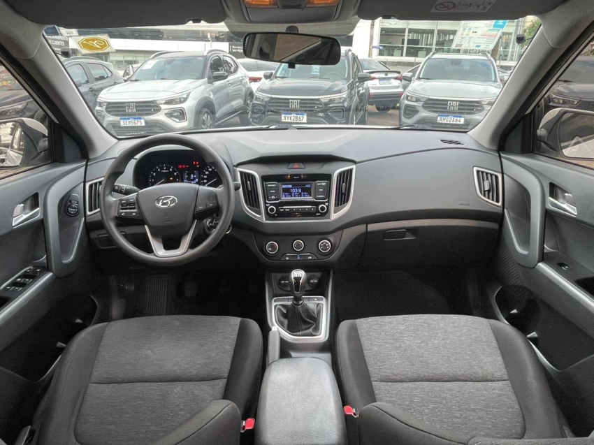 hyundai creta 1.6 16v flex attitude manual 4p 202110