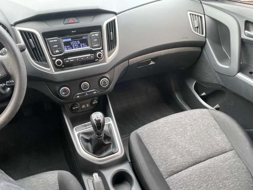 hyundai creta 1.6 16v flex attitude manual 4p 202113