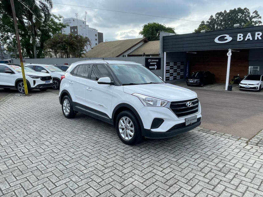 hyundai creta 1.6 16v flex attitude manual 4p 2021