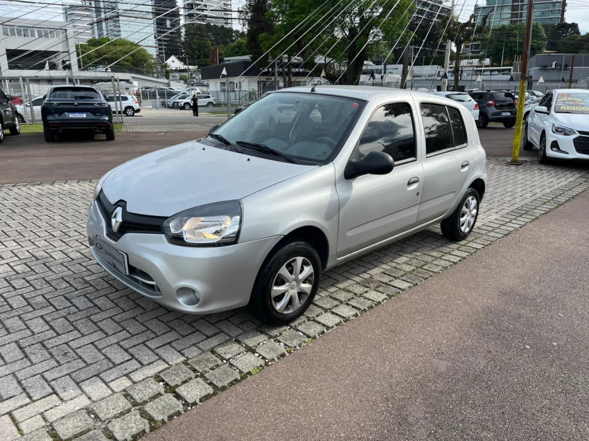 renault clio 1.0 expression 16v flex 4p manual 20152