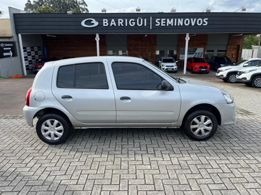 renault clio 1.0 expression 16v flex 4p manual 20157