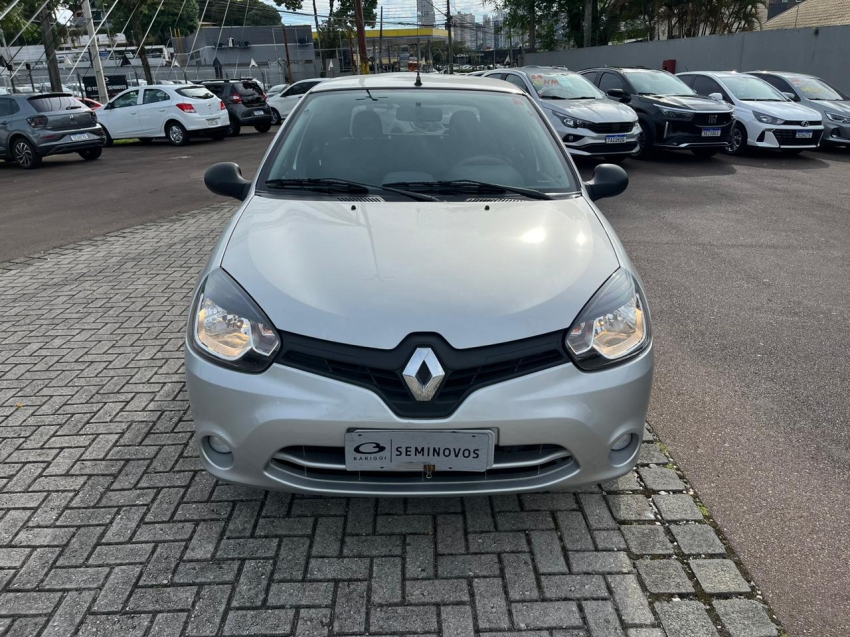 renault clio 1.0 expression 16v flex 4p manual 20151