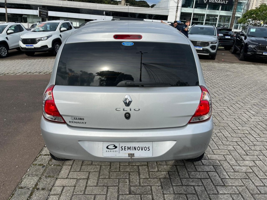 renault clio 1.0 expression 16v flex 4p manual 20155