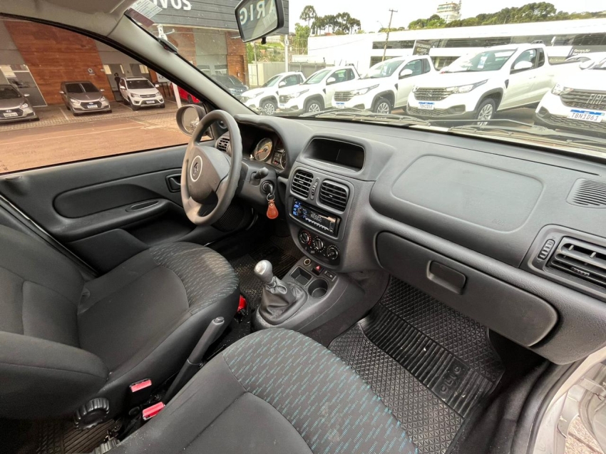 renault clio 1.0 expression 16v flex 4p manual 20158