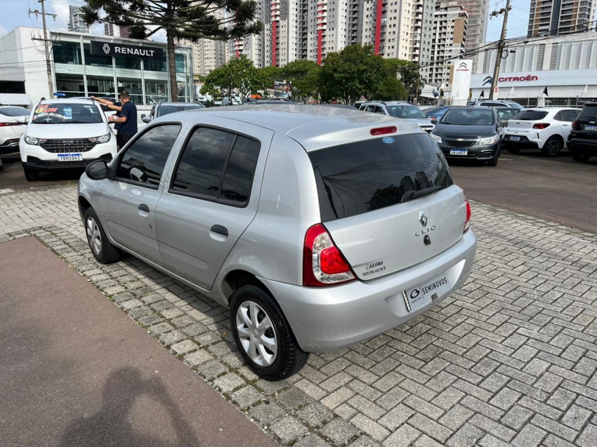 renault clio 1.0 expression 16v flex 4p manual 20154