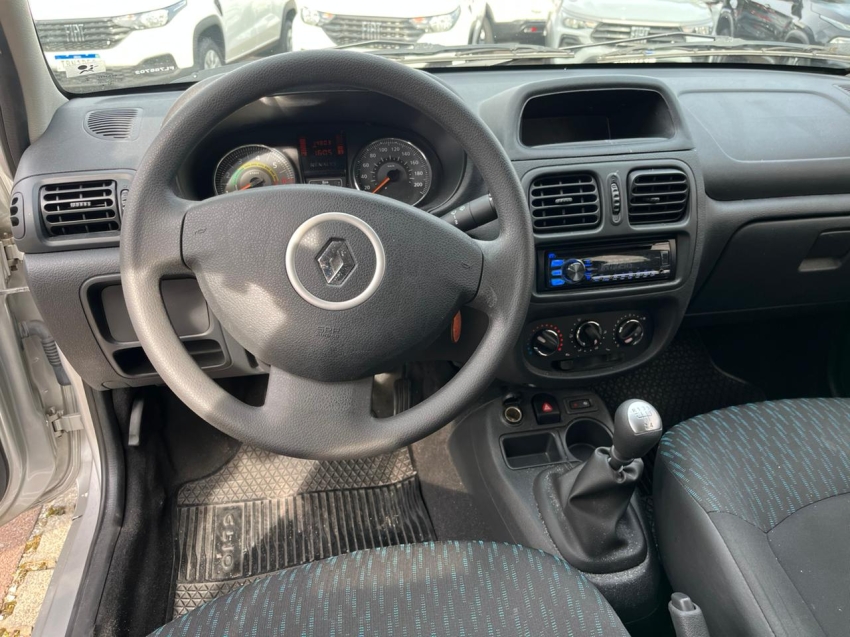 renault clio 1.0 expression 16v flex 4p manual 201510