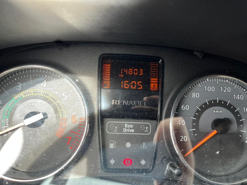 renault clio 1.0 expression 16v flex 4p manual 201511