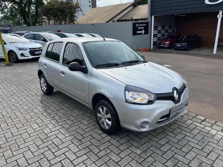 renault clio 1.0 expression 16v flex 4p manual 2015