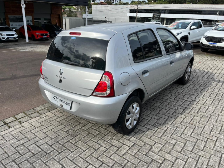 renault clio 1.0 expression 16v flex 4p manual 20156