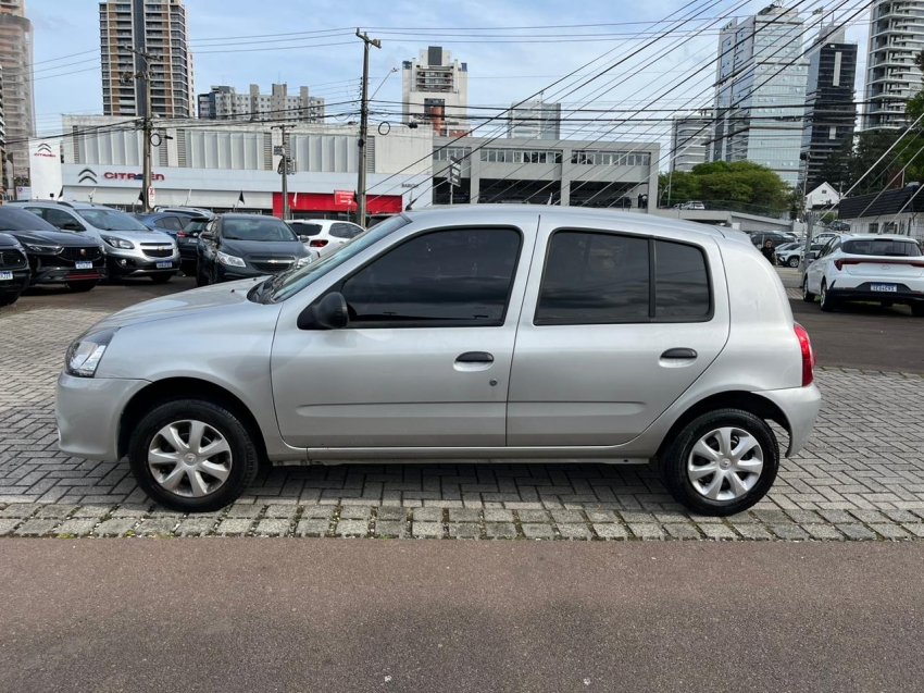 renault clio 1.0 expression 16v flex 4p manual 20153