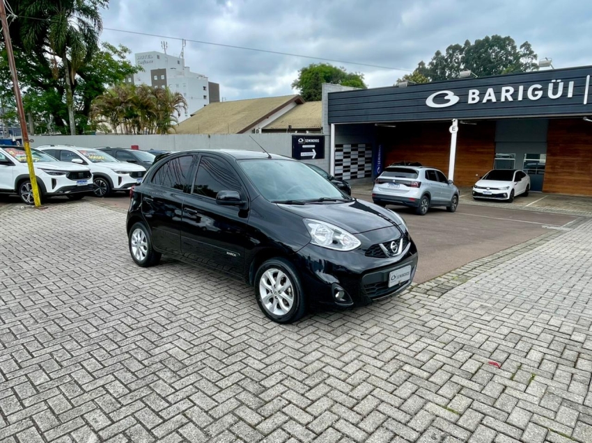 nissan march 1.6 sv 16v flexstart 4p manual flex 2019