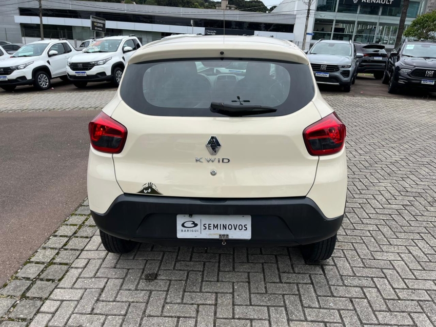 renault kwid 1.0 12v sce flex zen manual 4p 20195