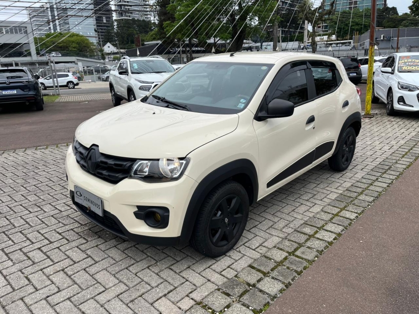 renault kwid 1.0 12v sce flex zen manual 4p 20192