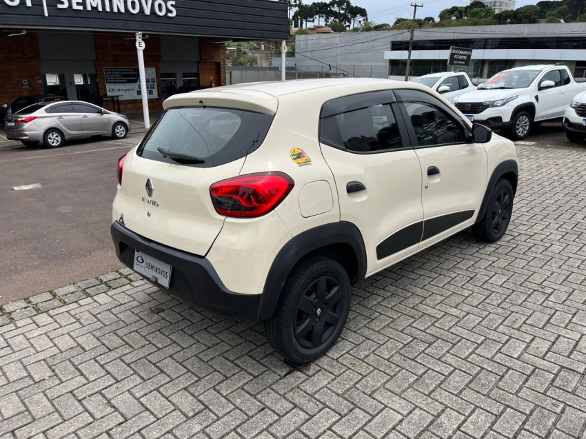renault kwid 1.0 12v sce flex zen manual 4p 20196
