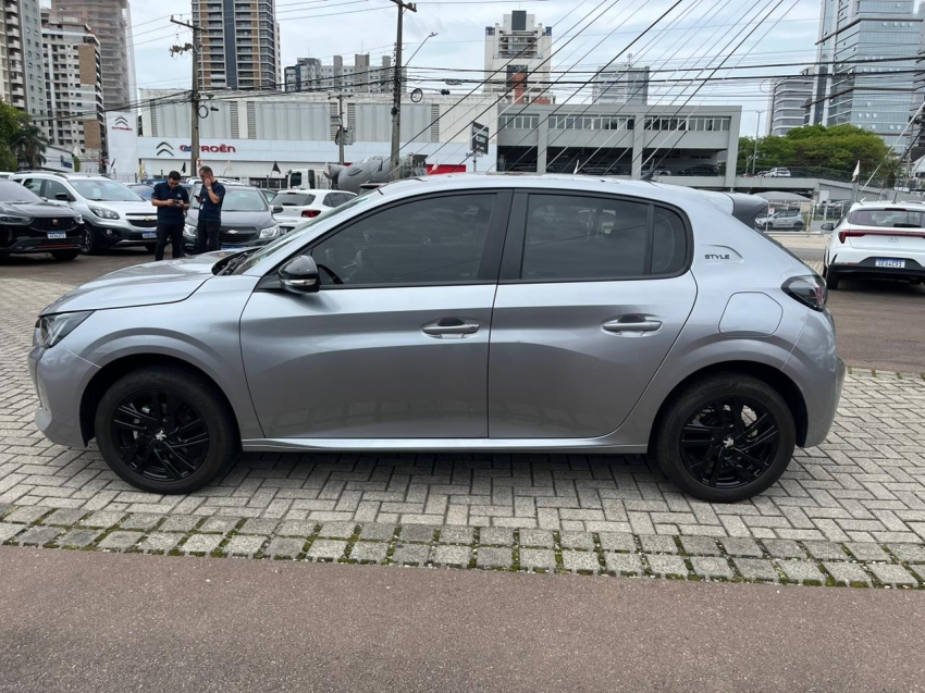 peugeot 208 1.0 firefly flex style manual 4p 20243