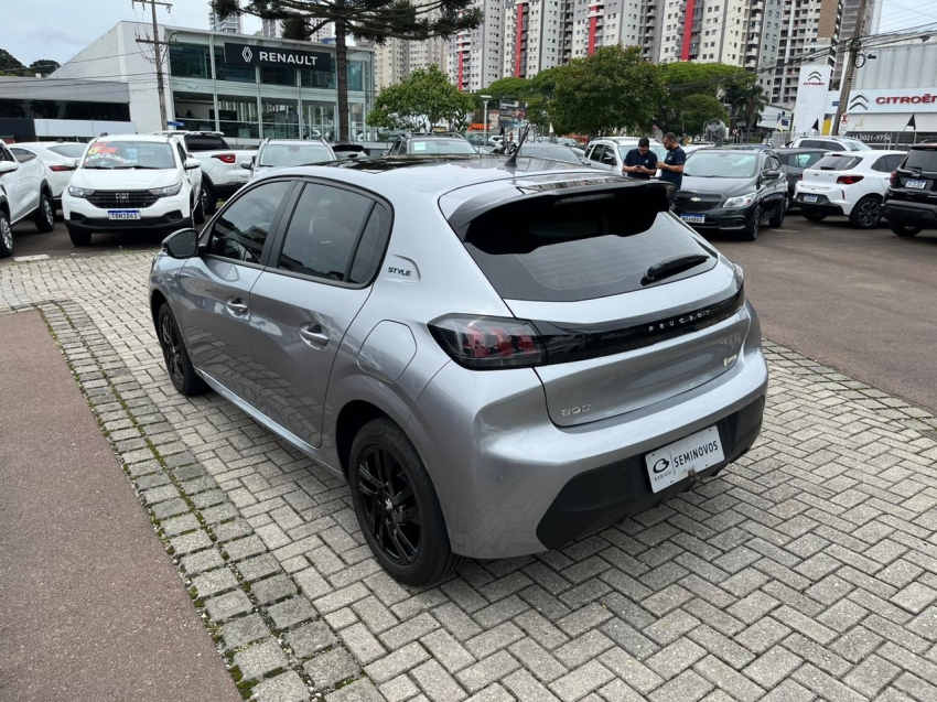 peugeot 208 1.0 firefly flex style manual 4p 20244