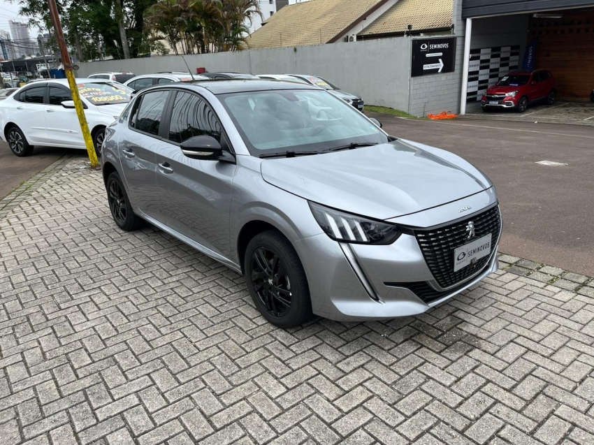 peugeot 208 1.0 firefly flex style manual 4p 2024