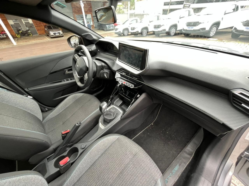 peugeot 208 1.0 firefly flex style manual 4p 20248