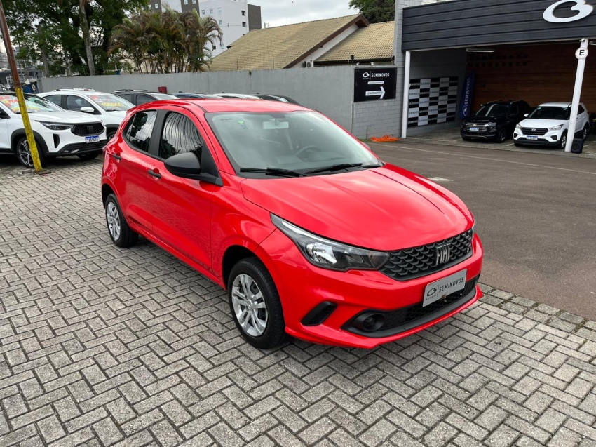 fiat argo 1.0 firefly flex manual 4p 2021