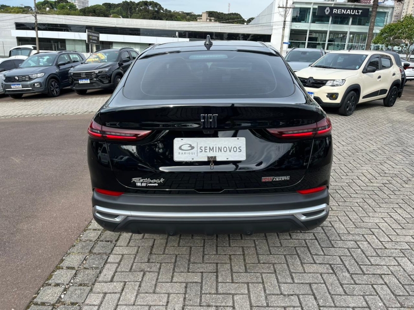 fiat fastback 1.3 turbo 270 flex limited edition at6 4p automatico 20245