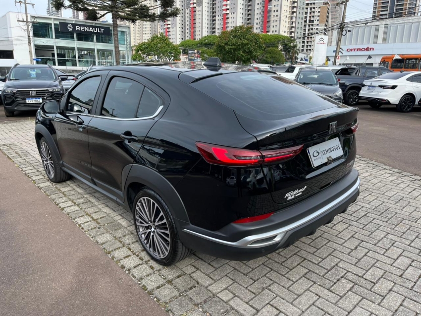 fiat fastback 1.3 turbo 270 flex limited edition at6 4p automatico 20244