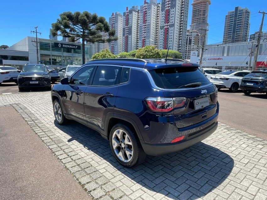 jeep compass 2.0 16v flex longitude automatico 4p 20205