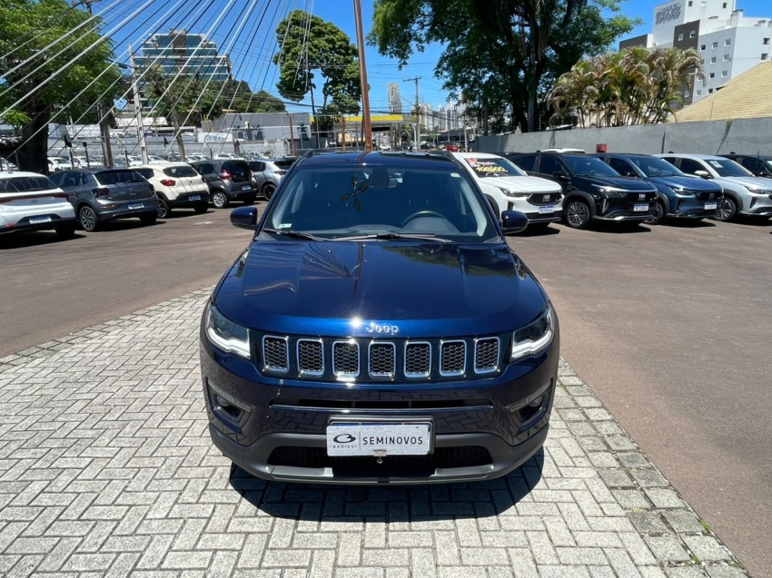 jeep compass 2.0 16v flex longitude automatico 4p 20201
