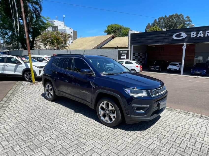 jeep compass 2.0 16v flex longitude automatico 4p 2020