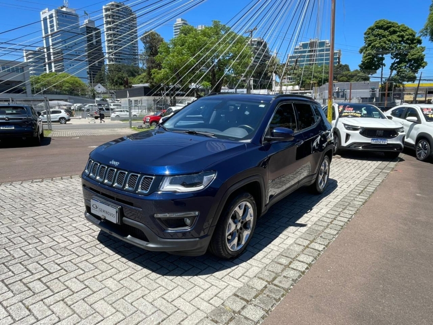 jeep compass 2.0 16v flex longitude automatico 4p 20202
