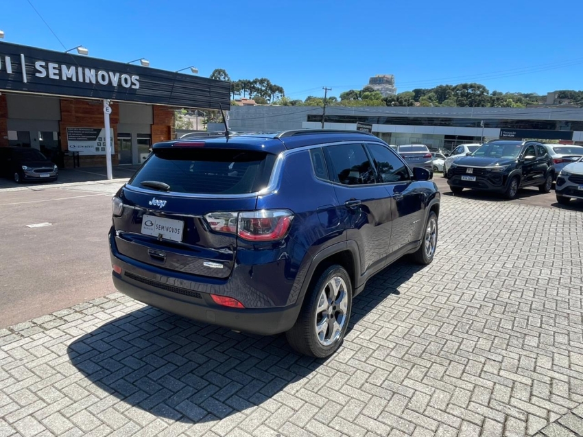 jeep compass 2.0 16v flex longitude automatico 4p 20207