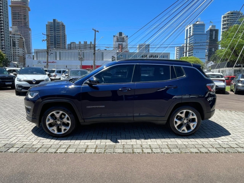 jeep compass 2.0 16v flex longitude automatico 4p 20204