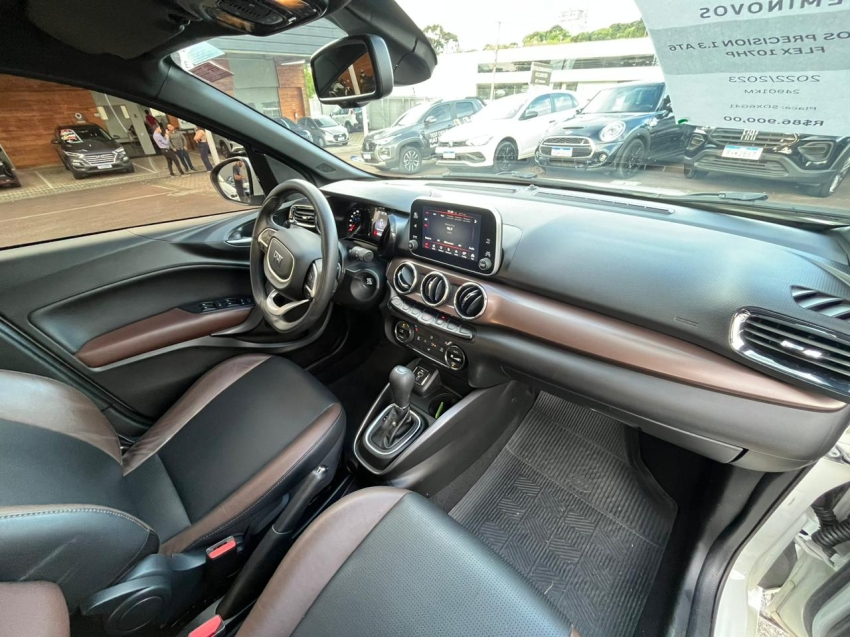 fiat cronos 1.3 firefly flex precision cvt 4p automatico 20238