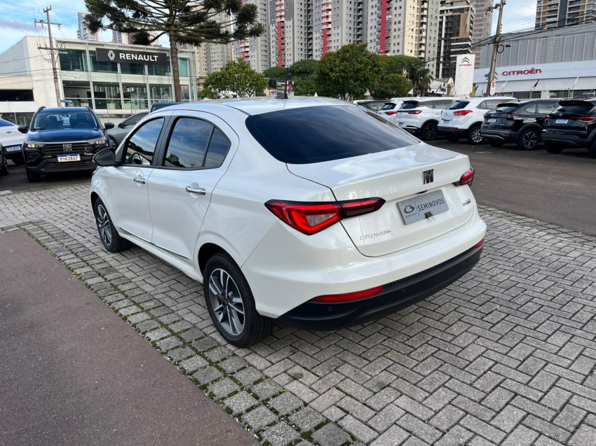 fiat cronos 1.3 firefly flex precision cvt 4p automatico 20234