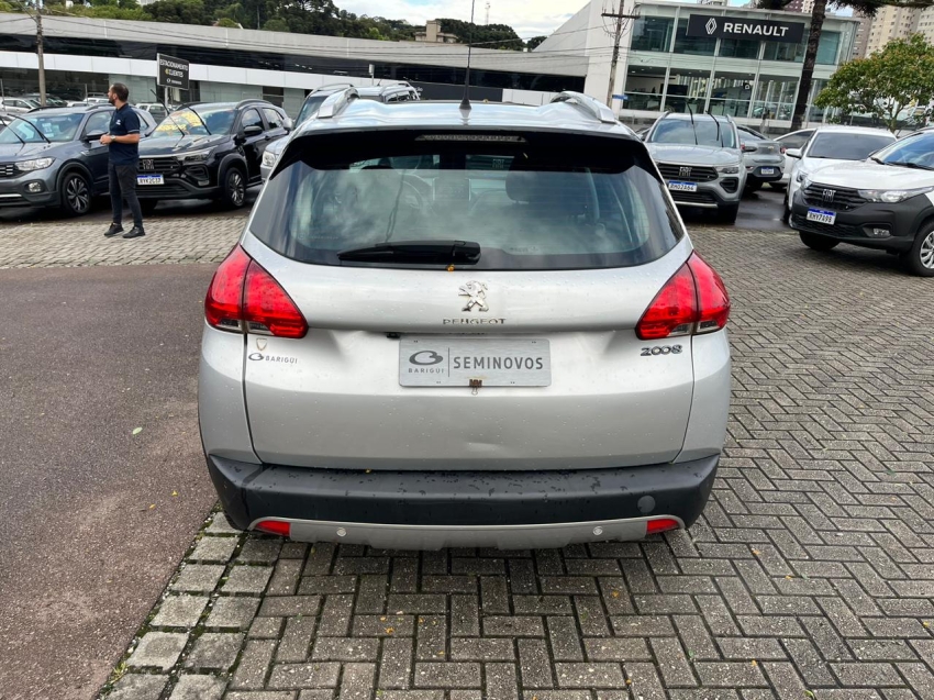 peugeot 2008 1.6 16v flex griffe 4p automatico 20195