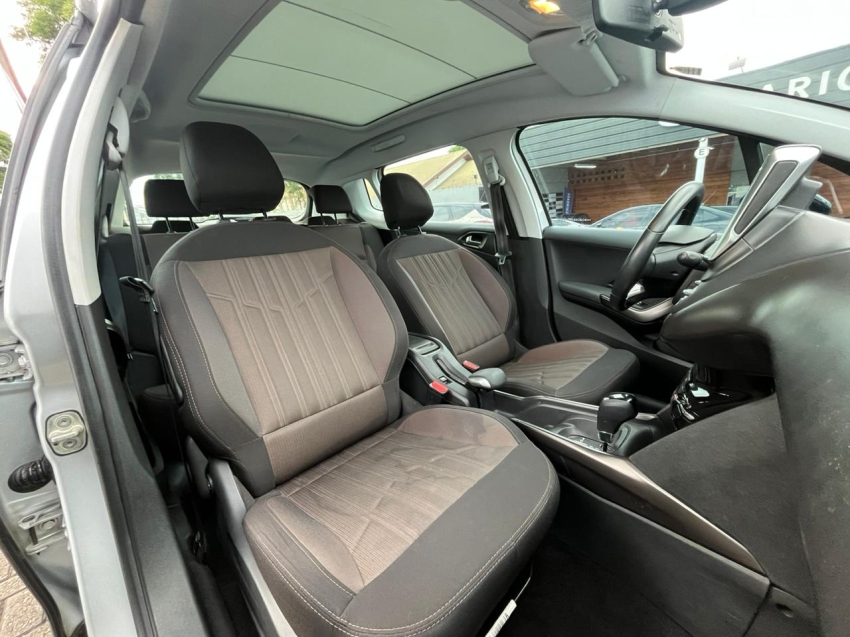 peugeot 2008 1.6 16v flex griffe 4p automatico 201916