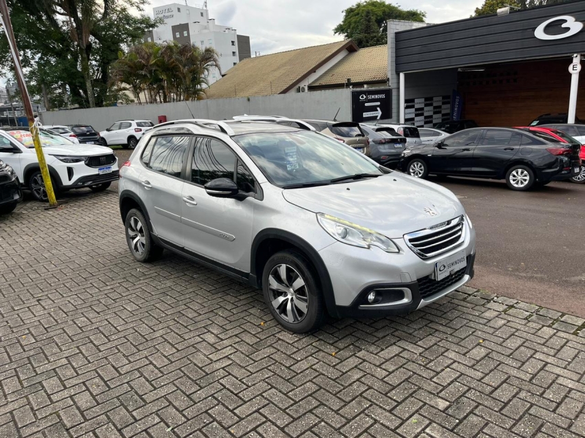 peugeot 2008 1.6 16v flex griffe 4p automatico 2019