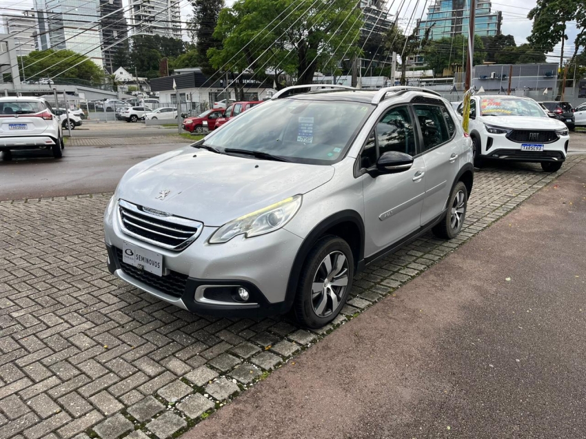 peugeot 2008 1.6 16v flex griffe 4p automatico 20192