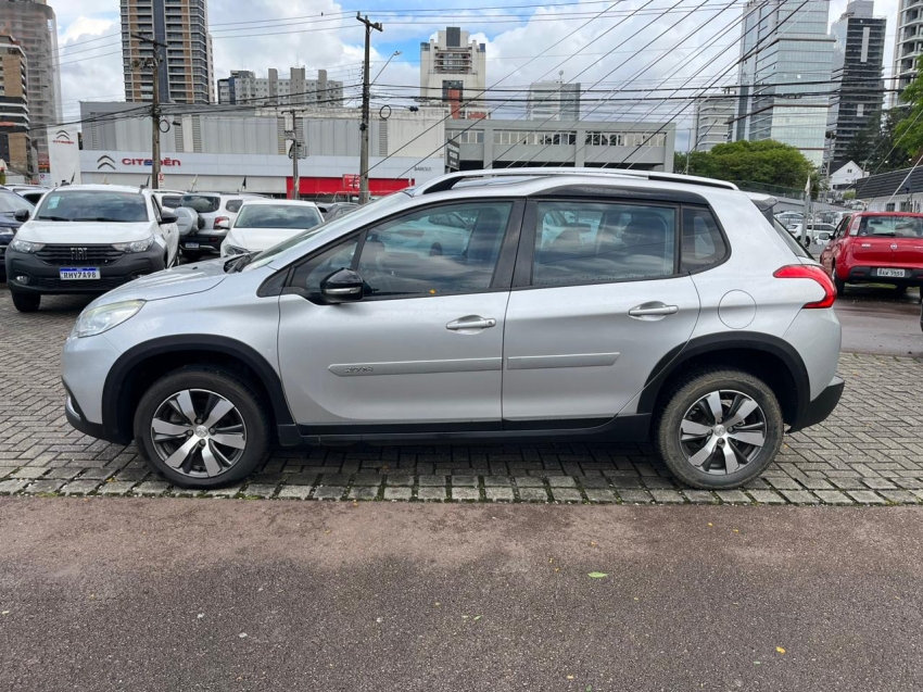 peugeot 2008 1.6 16v flex griffe 4p automatico 20193