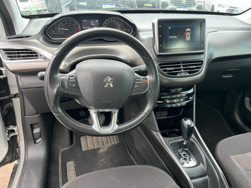 peugeot 2008 1.6 16v flex griffe 4p automatico 201910