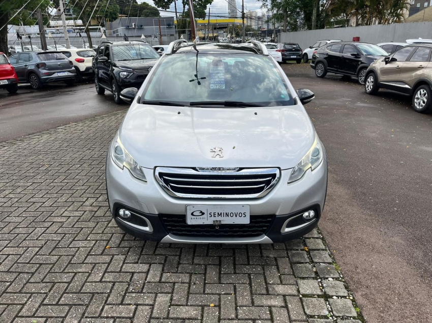 peugeot 2008 1.6 16v flex griffe 4p automatico 20191