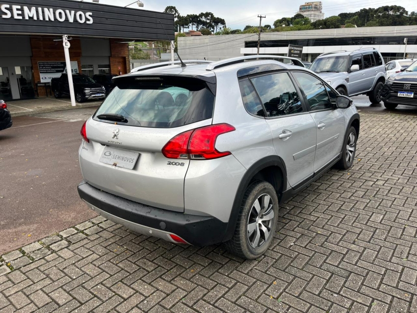 peugeot 2008 1.6 16v flex griffe 4p automatico 20196