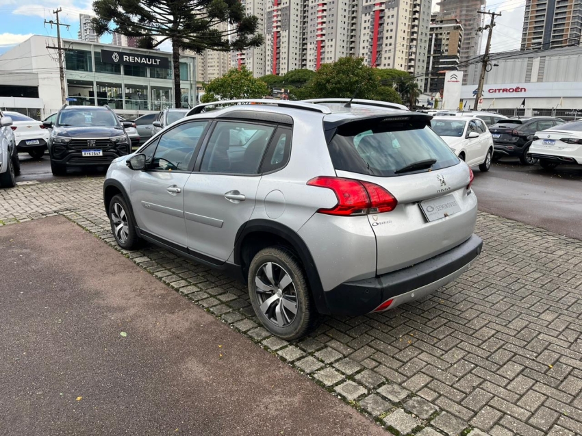 peugeot 2008 1.6 16v flex griffe 4p automatico 20194